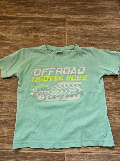 Tričko č.110-116, 110