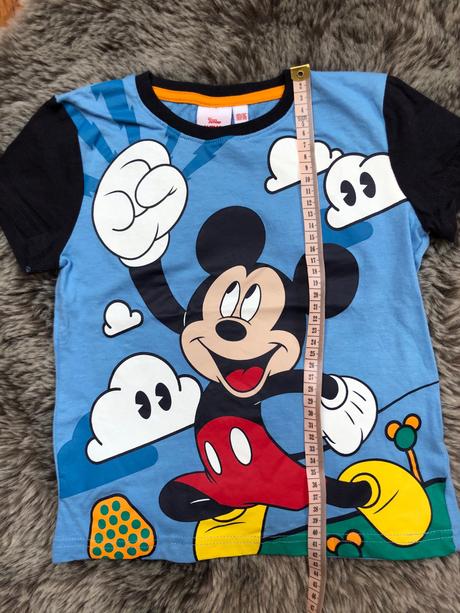 Tričko mickey 110/116, pepco,110