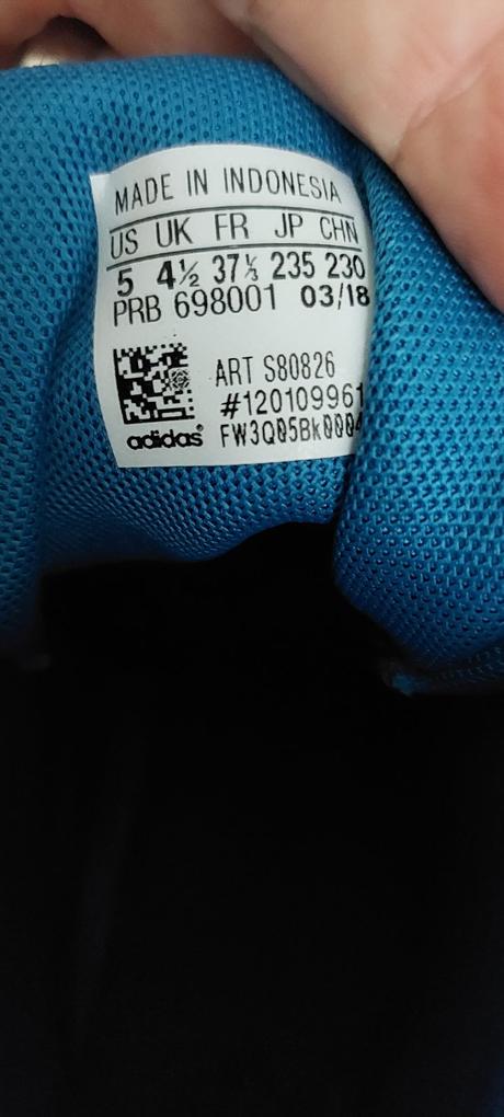 Trekové topánky adidas top stav 37 1/3, adidas,37