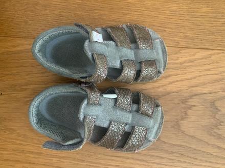 Ef barefoot sandále 23, 23