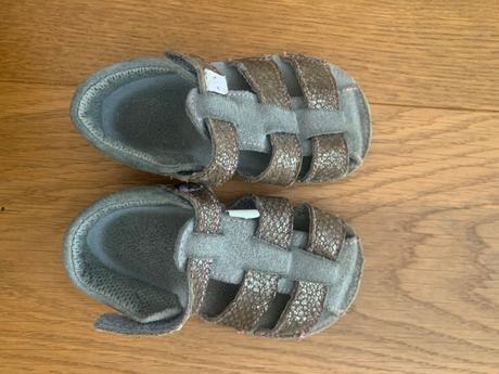 Ef barefoot sandále 23, 23