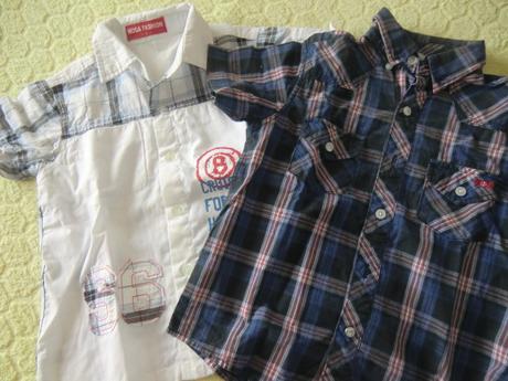 Letné nohavice pre chlapca vel 110/116, h&m,110