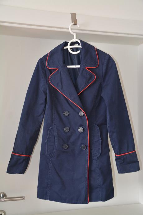 Plast, trenckot, balonak zn. h&m, vel 34, h&m,34