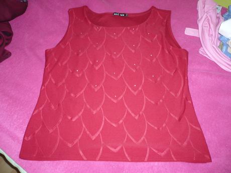 Top s kamienkami, xl