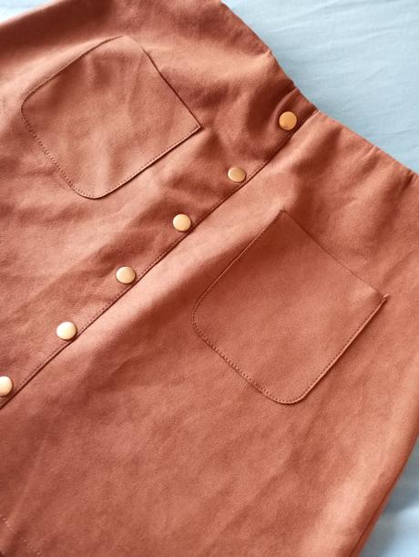 Hnedá sukna, esmara,42