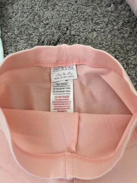 F&f kids 2-balenie legíny letné ľahké 86, 86