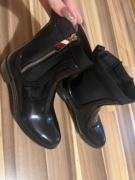 Cizmy, tommy hilfiger,36