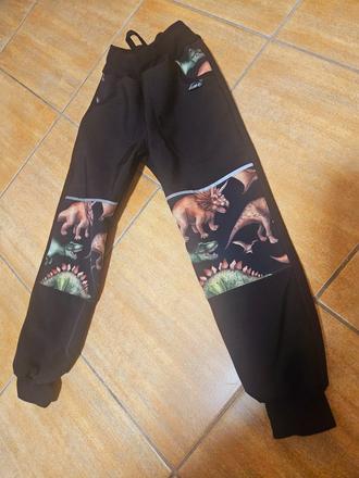 Softshelove nohavice, 110