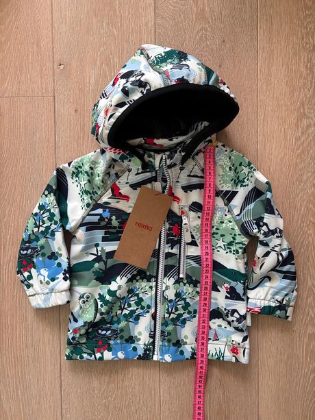 Softshelová bunda reima, veľ. 80, reima,80