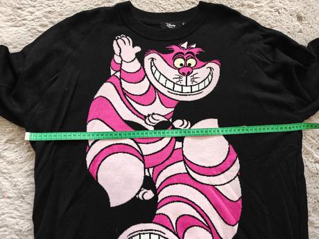 Dámsky pulóver alice in wonderland, xl