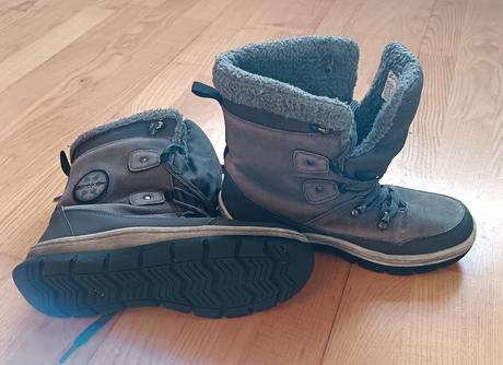 Zimné zateplené topánky alpine pro, alpine pro,38