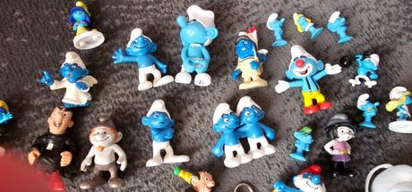 Šmolko figúrky zn. schleich, peyo - celá zbierka, 