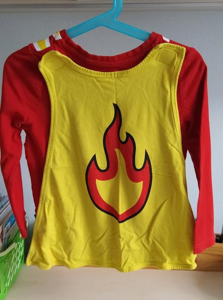 Tričko s plášťom marshall, c&a,98