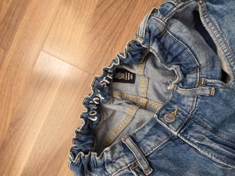 Riflové kratase cmfort stretch, h&m,170