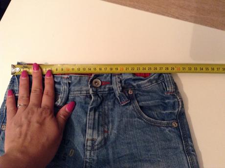 Next riflove kraťasy 6/7r vel 122cm, next,122