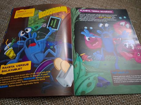 Nálepkový album z kauflandu, 