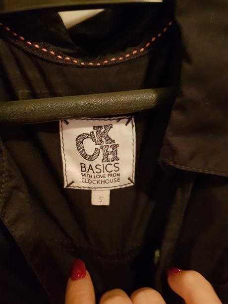 Čierna košeľa, clockhouse,s