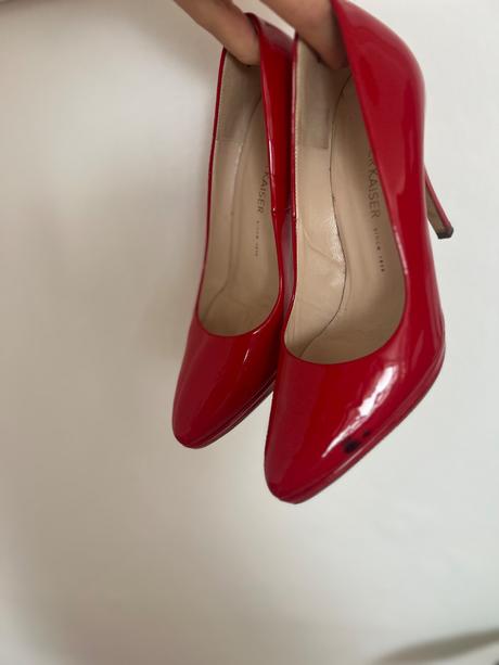 Peter kaiser červené lodičky, 40