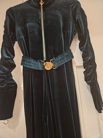 Overal zamatovy s ko damsky, s