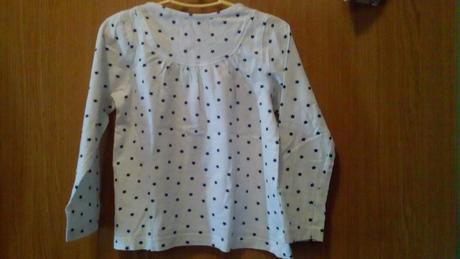 Tričko biele, lupilu,98