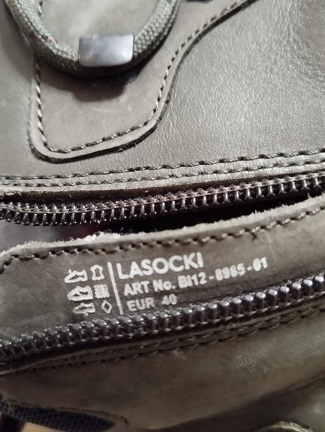 Kožené topánky, lasocki,40