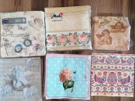 Servítky do zbierky,