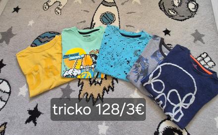 Tricko s krat.ruk., 128