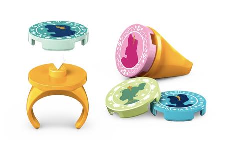 Lego disney princezné popoluška ariel jasmin zla, 