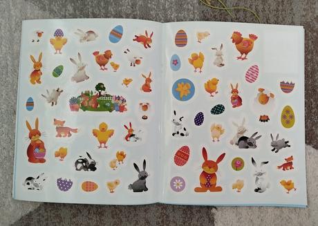 Veľkonočné dekorácie, šablóny a časopis, 