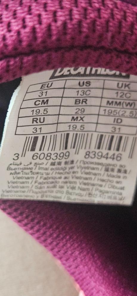 Tenisky, decathlon,31