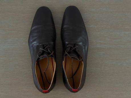 Pánske topánky, hugo boss,41