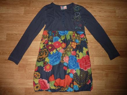 Saty alebo predlzeny top desigual, desigual,xs