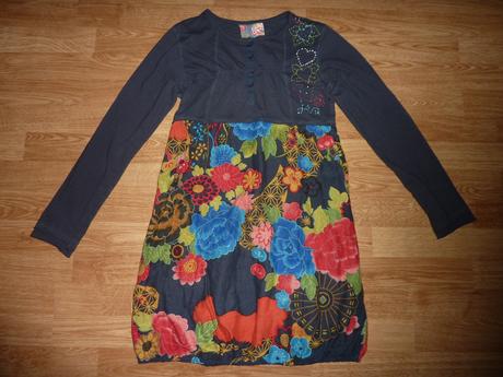 Saty alebo predlzeny top desigual, desigual,xs