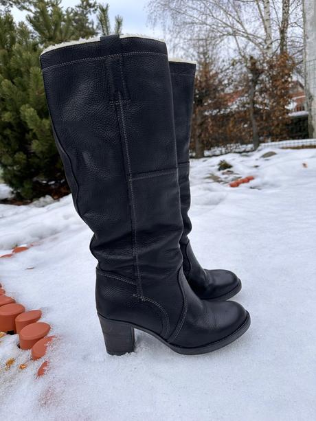 Kožené čižmy vagabond, vagabond,39