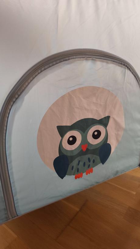 Detská cestovná postieľka zopa caravan sovička, šírka (cm): 60,dĺžka (cm): 120