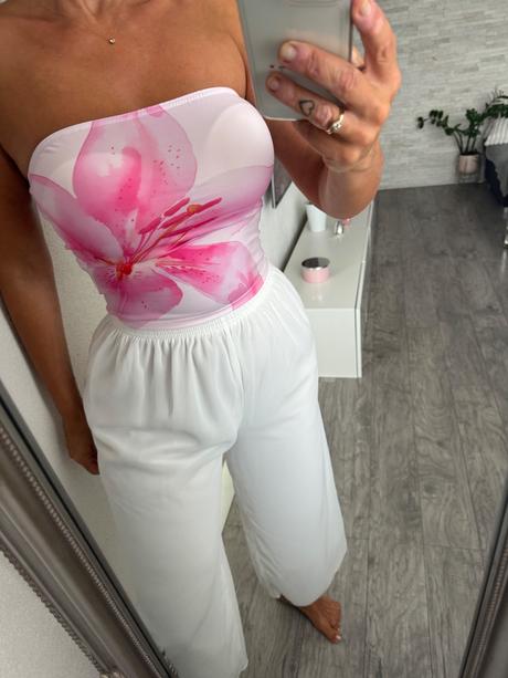 Dqmsky crop top, s