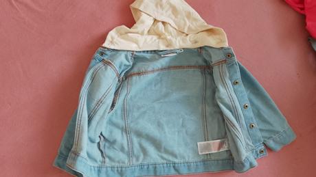 Detská riflova bunda, 98