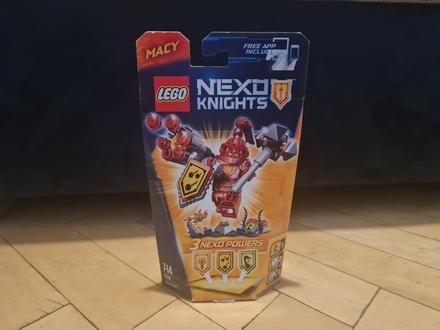 Lego nexo knights 70331, 