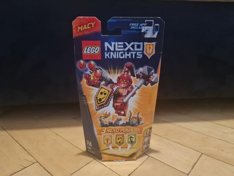 Lego nexo knights 70331, 