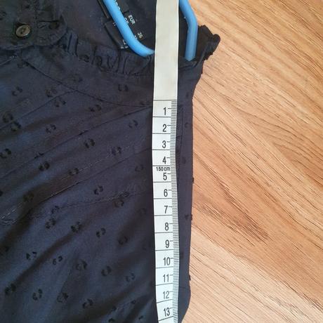 Čierna blúzka, bonprix,m