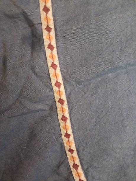 Riflové maxi šaty, lupilu,110