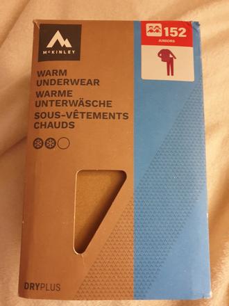 Termo pradlo, mckinley,152