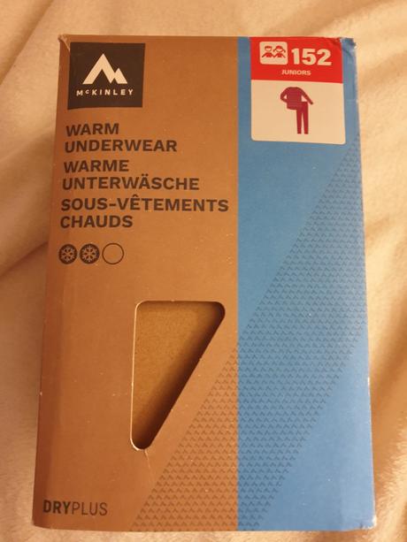 Termo pradlo, mckinley,152