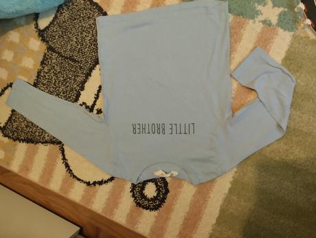 Tričko little brother, h&m,98