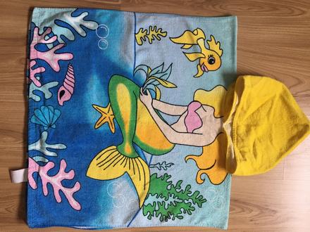 Pončo/osuška - nenosene, 104