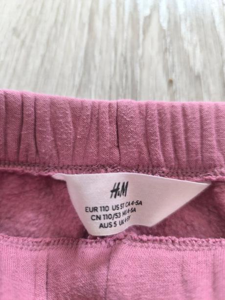 H&m tepláky 2ks, 110, h&m,110