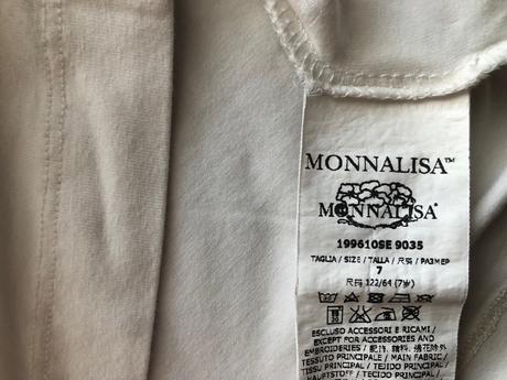 Tričko monnalisa, monnalisa,122