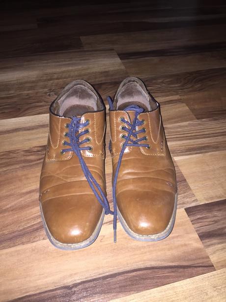 Kožené topánky, baťa,43