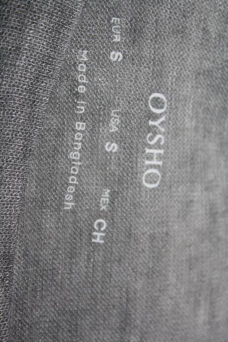 Oysho tenucky natelnik, s