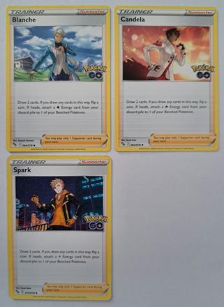 Pokémon karty "pokémon go" (10), 